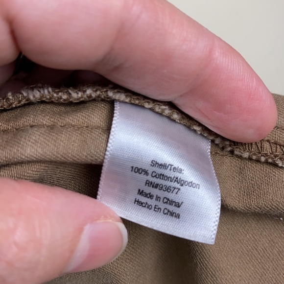 a.n.a. Military jacket | Small | Khaki tan/brown - Picture 6 of 6